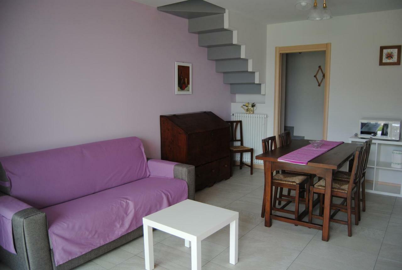 Tre Casette Villa Pella Bagian luar foto
