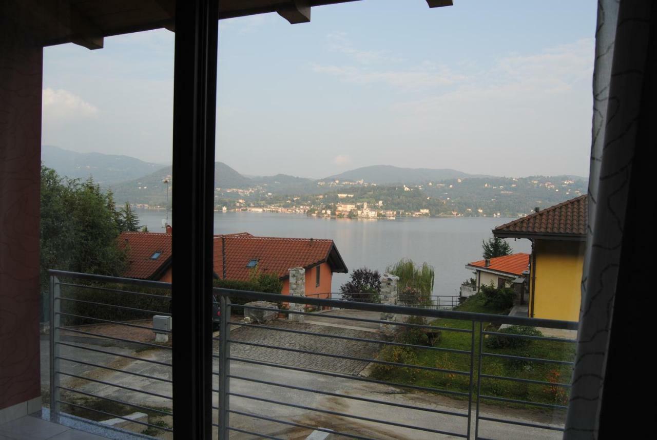 Tre Casette Villa Pella Bagian luar foto