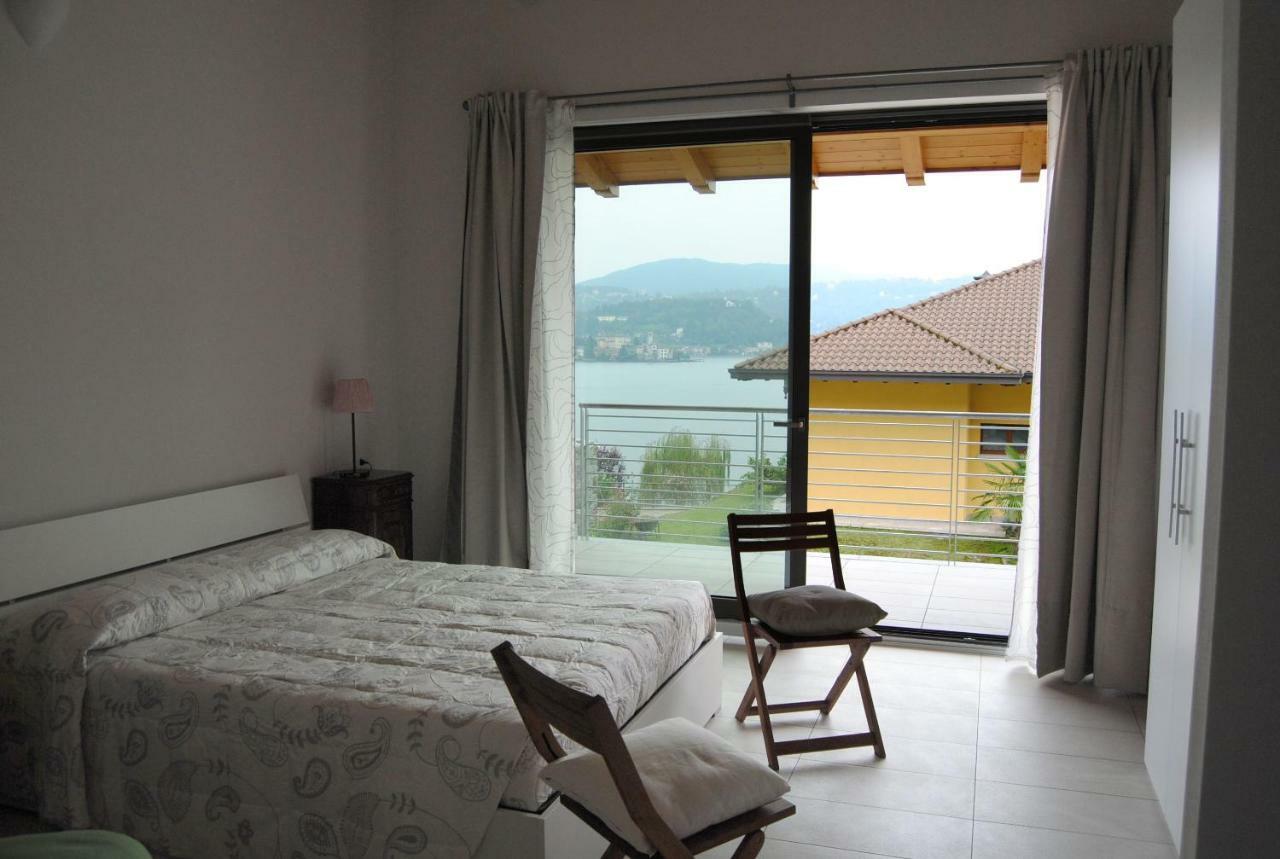 Tre Casette Villa Pella Bagian luar foto